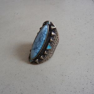 Faux Turquoise Ring